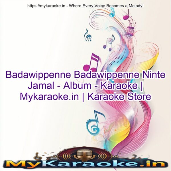 Badawippenne Badawippenne Ninte Jamal  - Album - Karaoke | Mykaraoke.in | Karaoke Store