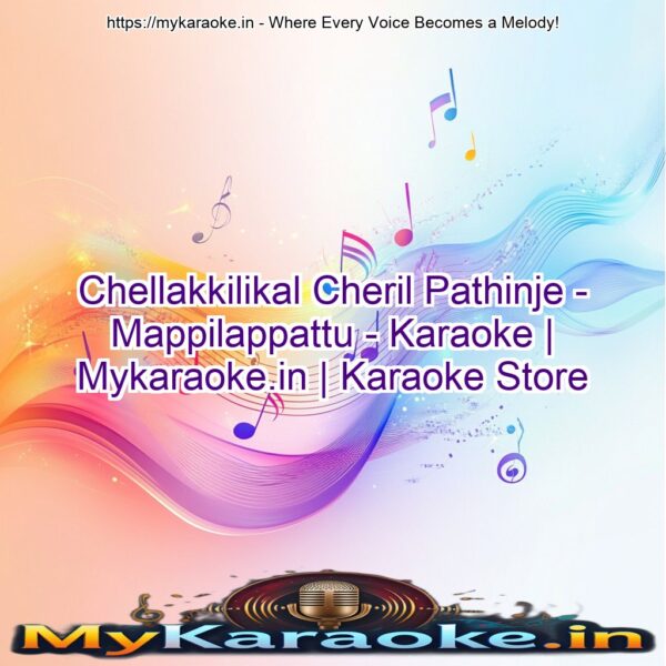 Chellakkilikal Cheril Pathinje - Mappilappattu - Karaoke | Mykaraoke.in | Karaoke Store