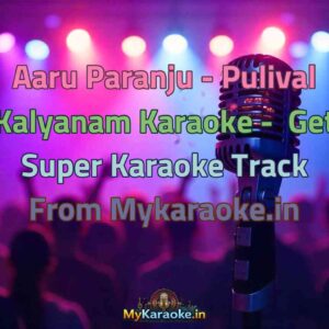 Aaru Paranju - Pulival Kalyanam  Karaoke - Get Super Karaoke Track from Mykaraoke.in