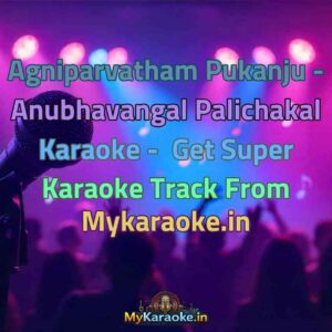 Agniparvatham Pukanju - Anubhavangal Palichakal  Karaoke - Get Super Karaoke Track from Mykaraoke.in