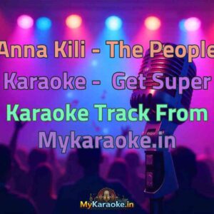 Anna Kili - The People  Karaoke - Get Super Karaoke Track from Mykaraoke.in