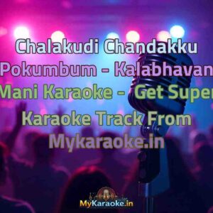 Chalakudi Chandakku Pokumbum - Kalabhavan Mani  Karaoke - Get Super Karaoke Track from Mykaraoke.in