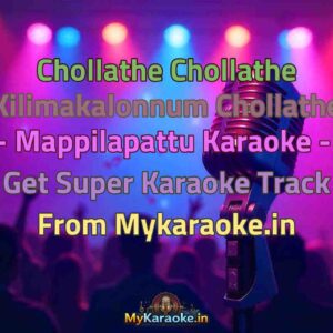 Chollathe Chollathe Kilimakalonnum Chollathe - Mappilapattu  Karaoke - Get Super Karaoke Track from Mykaraoke.in