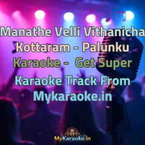 Manathe Velli Vithanicha Kottaram - Palunku  Karaoke - Get Super Karaoke Track from Mykaraoke.in
