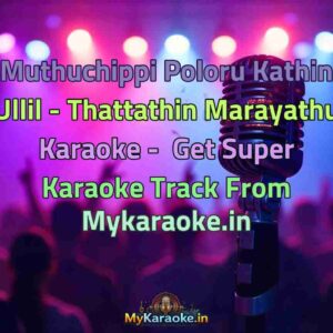 Muthuchippi Poloru Kathin Ullil - Thattathin Marayathu  Karaoke - Get Super Karaoke Track from Mykaraoke.in