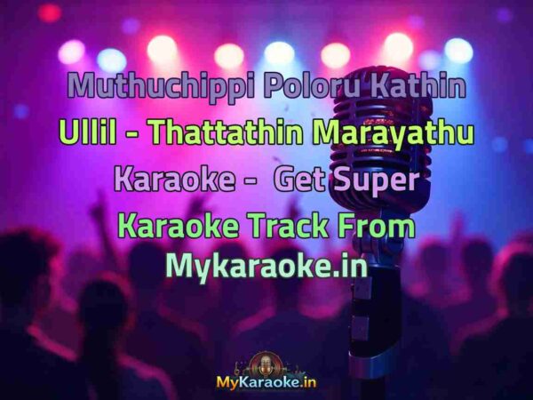 Muthuchippi Poloru Kathin Ullil - Thattathin Marayathu  Karaoke - Get Super Karaoke Track from Mykaraoke.in