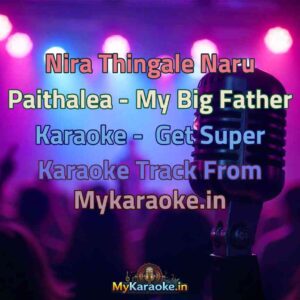 Nira Thingale Naru Paithalea - My Big Father  Karaoke - Get Super Karaoke Track from Mykaraoke.in