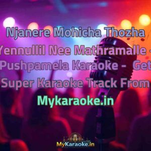Njanere Mohicha Thozha Yennullil Nee Mathramalle - Pushpamela  Karaoke - Get Super Karaoke Track from Mykaraoke.in