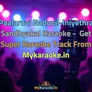 Paalaruvi Naduvil-Iniyethra Sandhyakal  Karaoke - Get Super Karaoke Track from Mykaraoke.in