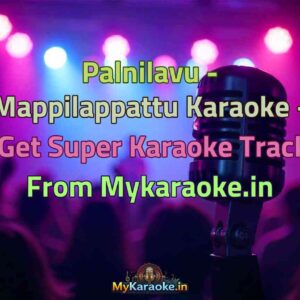 Palnilavu - Mappilappattu  Karaoke - Get Super Karaoke Track from Mykaraoke.in