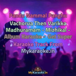 Pandu Nammal Panghu Vachorua Then Varikka Madhuramam - Mizhikal - Album  Karaoke - Get Super Karaoke Track from Mykaraoke.in