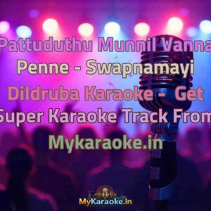 Pattuduthu Munnil Vanna Penne - Swapnamayi Dildruba  Karaoke - Get Super Karaoke Track from Mykaraoke.in