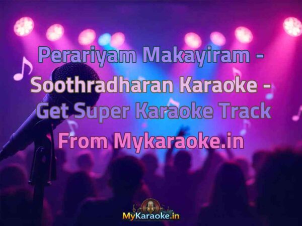 Perariyam Makayiram - Soothradharan  Karaoke - Get Super Karaoke Track from Mykaraoke.in