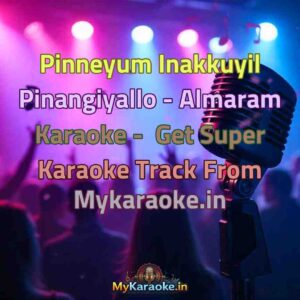 Pinneyum Inakkuyil Pinangiyallo - Almaram  Karaoke - Get Super Karaoke Track from Mykaraoke.in