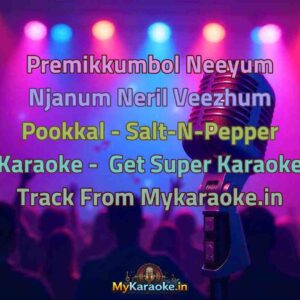 Premikkumbol Neeyum Njanum Neril Veezhum Pookkal - Salt-N-Pepper  Karaoke - Get Super Karaoke Track from Mykaraoke.in