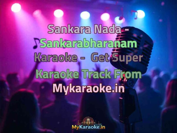 Sankara Nada - Sankarabharanam  Karaoke - Get Super Karaoke Track from Mykaraoke.in