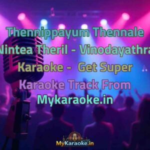 Thennippayum Thennale Nintea Theril - Vinodayathra  Karaoke - Get Super Karaoke Track from Mykaraoke.in
