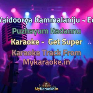 Vaidoorya Kammalaniju - Ee Puzhayum Kadannu  Karaoke - Get Super Karaoke Track from Mykaraoke.in