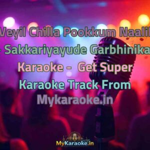 Veyil Chilla Pookkum Naalil - Sakkariyayude Garbhinikal  Karaoke - Get Super Karaoke Track from Mykaraoke.in