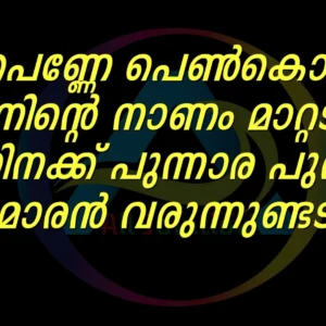 Penne Penkodi Malayalam Karaoke | പെണ്ണെ പെൺകൊടി ഒപ്പന പാട്ട്  മലയാളം വരികൾ കരോക്കെ  വീഡിയോ | Audio HD Track Full Mp3 Mp4